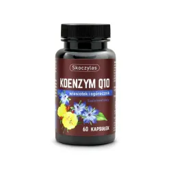 Skoczylas KOENZYM Q10 wiesiołek, ogórecznik - 60 kapsułek
